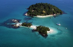 vista aerea da Ilha de Cataguases